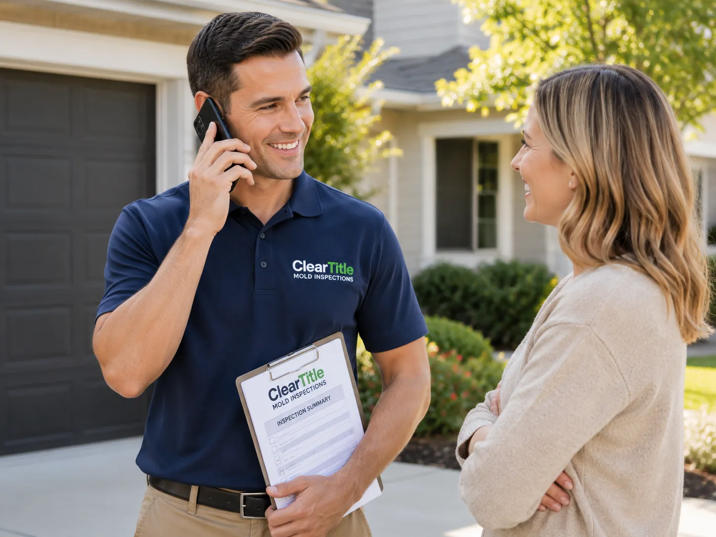 Mold Inspection For Home Sale Bailey, MI FAQs